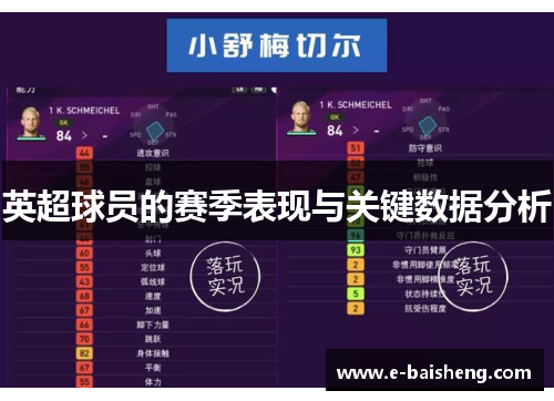 英超球员的赛季表现与关键数据分析